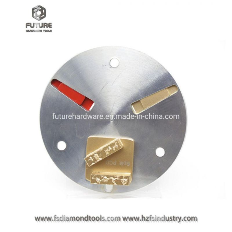 Diamond Floor Abrasive Pad Metal Arrow Segment Grinding Tools