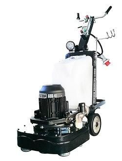 Electric Diamond Concrete Floor Surface Grinder Polisher Machine for Sale