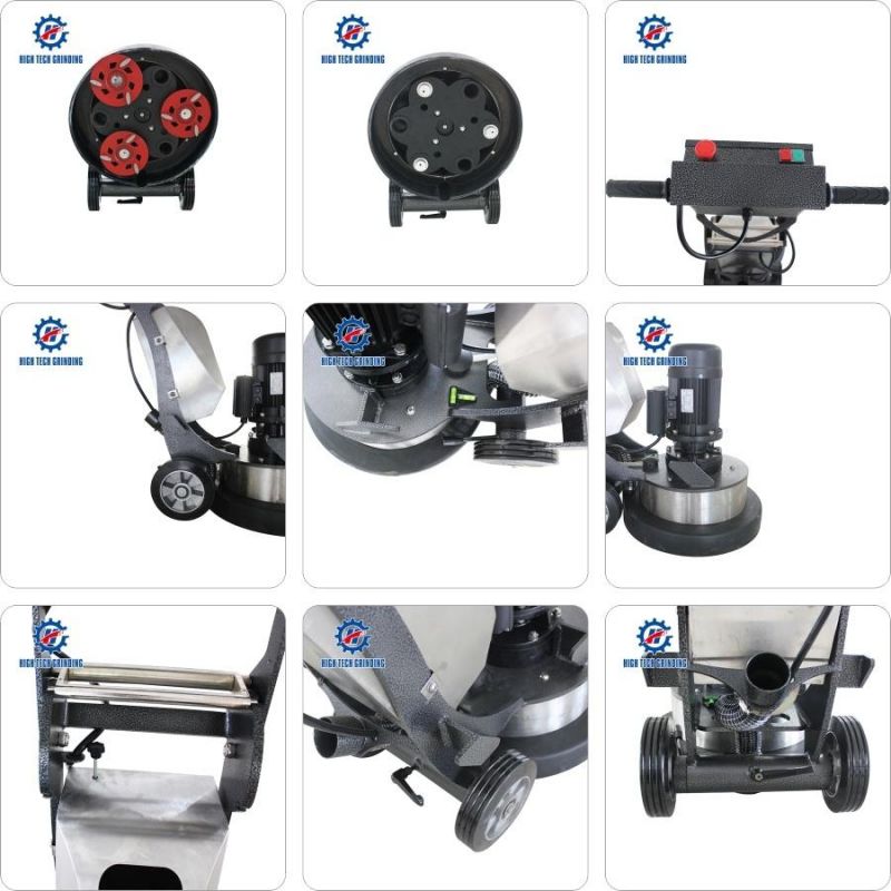 480mm Mini Polishing Machine Floor Grinding