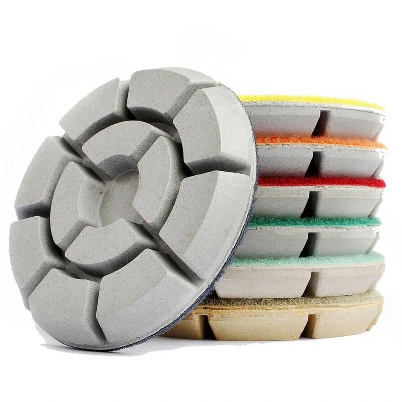 Dry Use Resin Bond Diamond Polishing Floor Pad