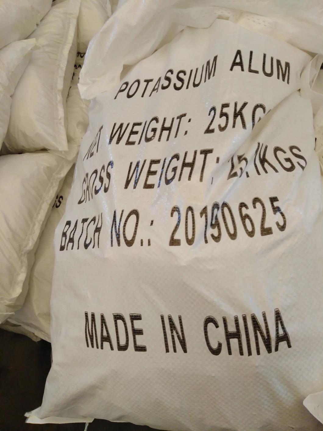 Lowest Price of Potassium Aluminium Sulphate