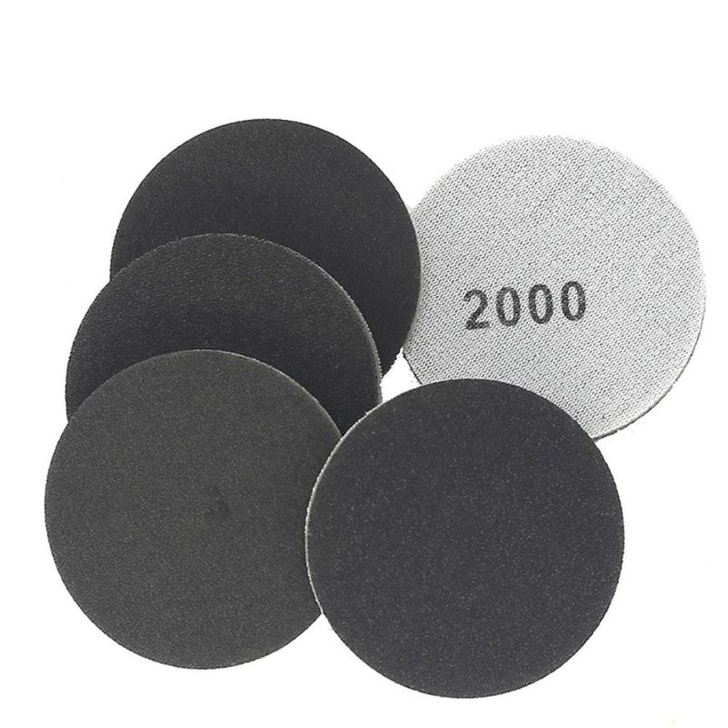 Foam Polishing Pad Wear Resistant Alumina Abrasive Sponge Sanding Pads3-6 Inches 75-150mm