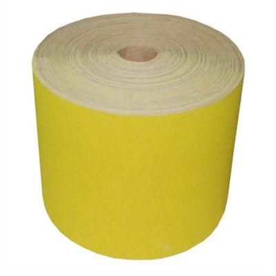 Durable 100 Grit Corundum Sandpaper Abrasive Cloth Roll for Woodworking