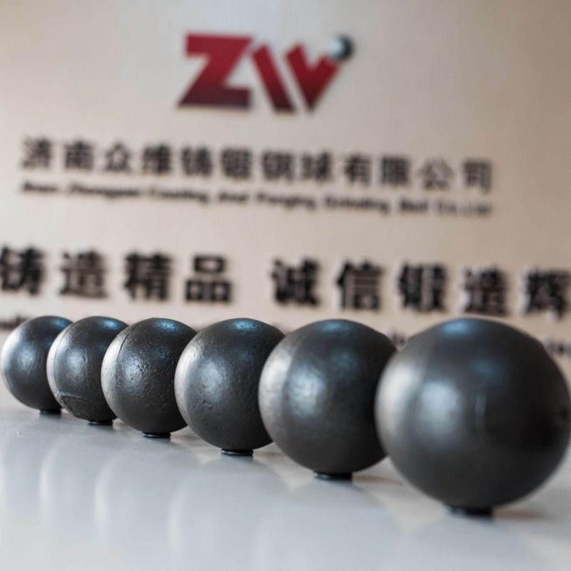 High Medium Low Chrome Alloyed Grinding Steel Ball for Ball Mill