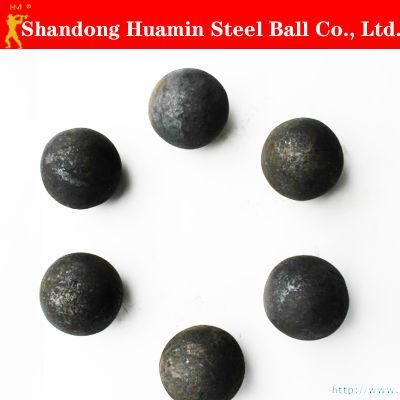 4-6 Inch Medium Carbon High Alloyed Forged Grinding Steel Ball