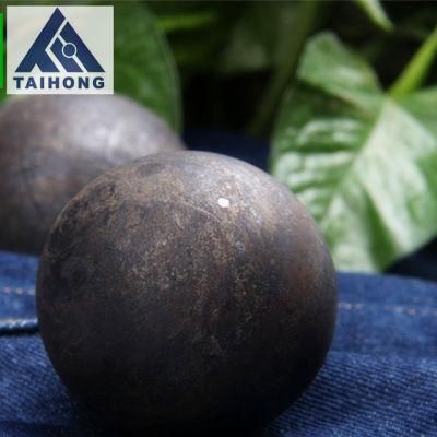 Hot Rolling Forged Grinding Steel Ball Used in Ball Mill