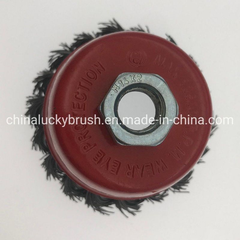 2.5" Osborn Blue Colour Grinding Cup Brush (YY-308)