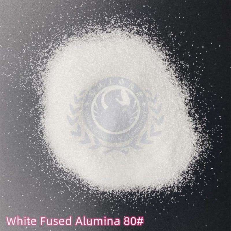 Sand Blasting White Fused Alumina White Fused Alumina Crystalline White Fused Alumina Oxide