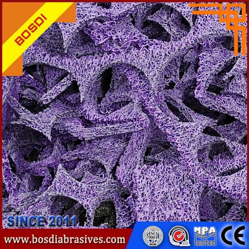 7" Cns Flap Wheel/Disc/Disk, Excellent Self-Sharpening and Heat Dispersion