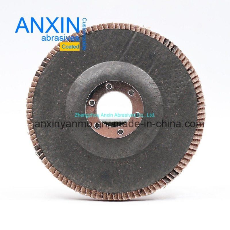 Abrasive Flap Disc for Stainless Steel Grinding