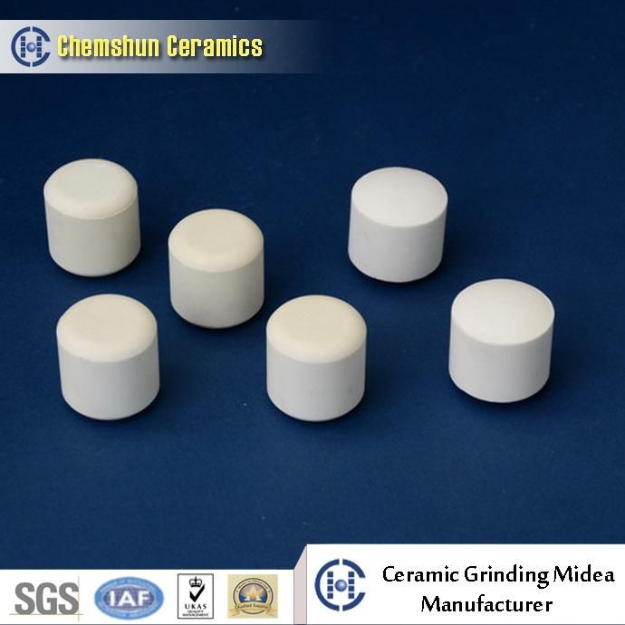 Abrasion Resistant Alumina Ceramic Cylinder Blocks