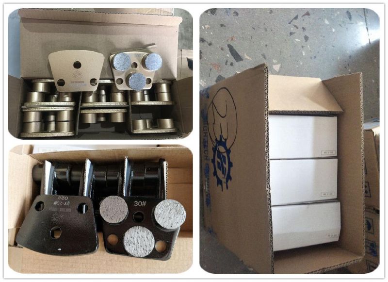 Trapezoid Diamond Concrete Floor Grinding Block