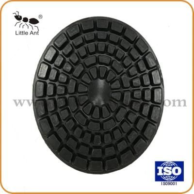 100mm Concrete Diamond Polishing Pad for Dry/Wet Using