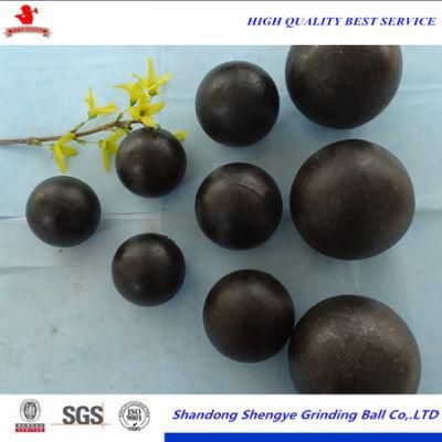 China New High Quality Customized Forging&#160; Steel Grinding Ball for Mining Equipment
