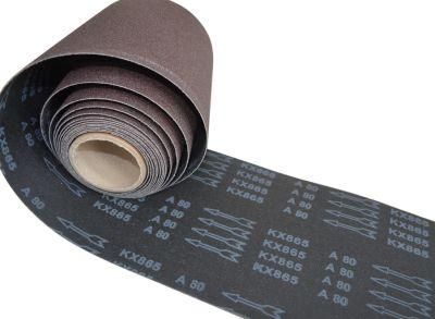 X-Wt Cloth Abrasive Cloth Kx865 Calcined Aluminum Oxide for Flap Disc