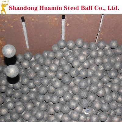 Mines with a Diameter of 30-100 Use Grinding Balls Forged Steel Balls