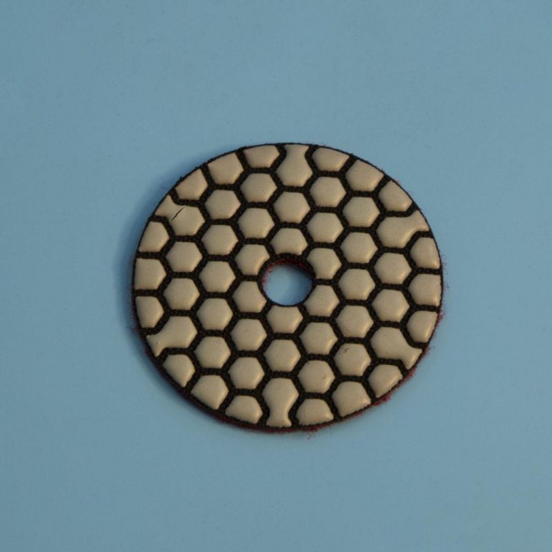 New 4 Inch Good Performance Abrasive Tool Polishing Pad for Stone