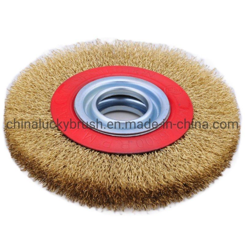 178mm Nylon Abrasive Wire Wheel Brush (YY-351)