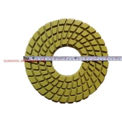 Marble Granite Grinding Stone Wet 10 Inch Diamond Polishing Pad