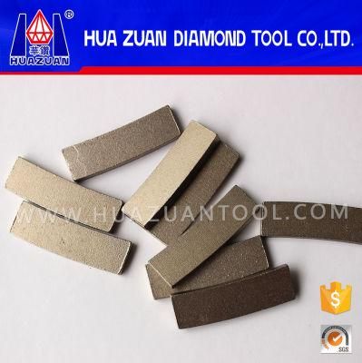 Diamond Cutting Segment for Stone