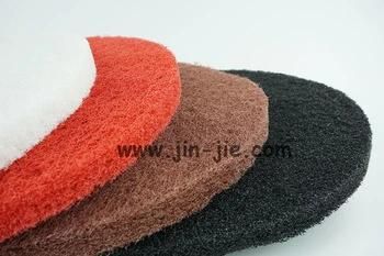 17inch Colorful Buffing Polishing Abrasive Waxing Floor Cleaning Pad