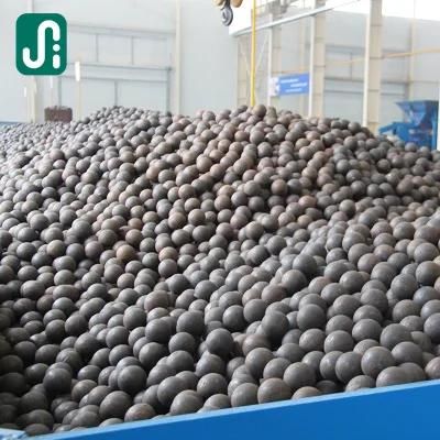 Iraeta Dia 80mm B2 B3 Hot Rolled Grinding Steel Balls for Ball Mill Machine