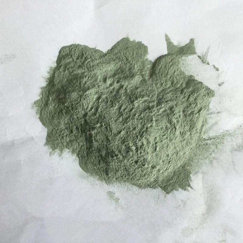 Hot Sales Silicon Carbide Green Grinding Powder