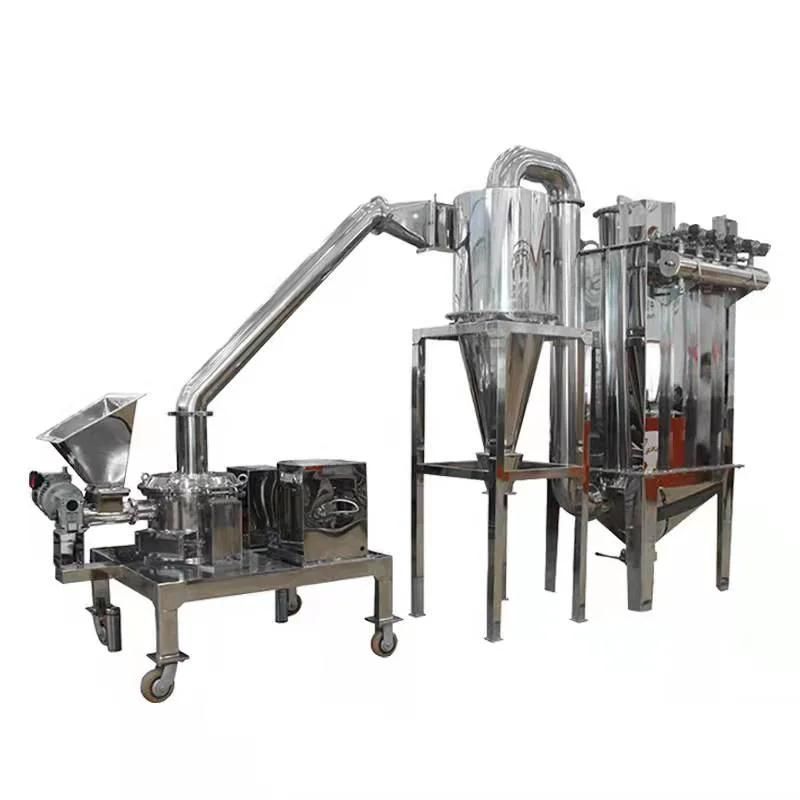 Dry Powder Grinder, Herbal Pulverizer Machine for Chemical and Pharmaceutical Industry