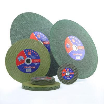 2020 Metal Grinder Grinding Polishing Cut off Disc Chinese Factory Resin Bond Abrasive Cutting Wheels for Metal Stainless Steel Stone