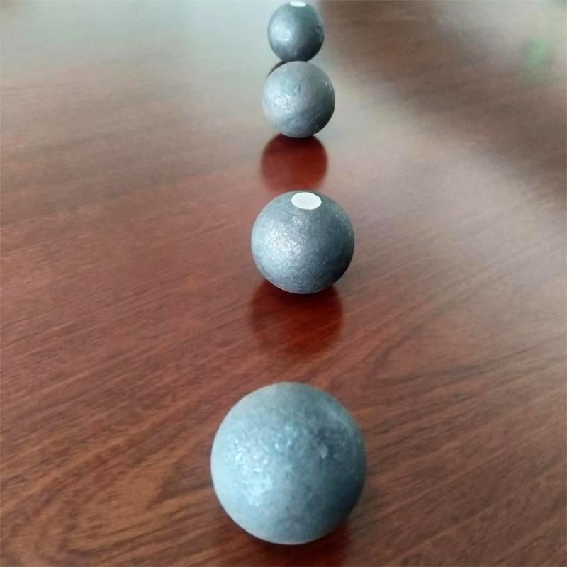 Mining and Chemical Grinding Ball Forging Ball with Diameter 40mm