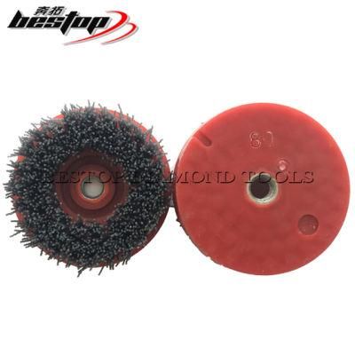 4&quot; Silicon Carbide Polishing Brush for Making Antique Surface