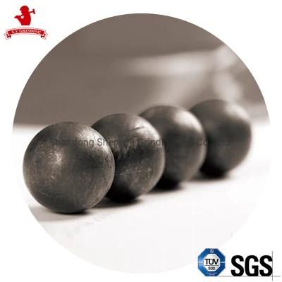 Good Wear Rate High Chrome Mill Ball Forged Grinding Steel Balls