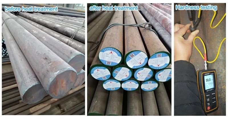 Low Price Wear-Resisting Grinding Steel Rods for Rods Mil.