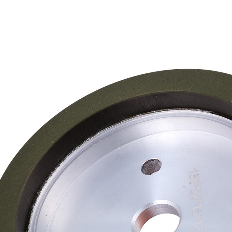 Manufacturer Flat Shape Resin Bond Diamond Grinding Wheel for Polishing Beveling Glass Edge