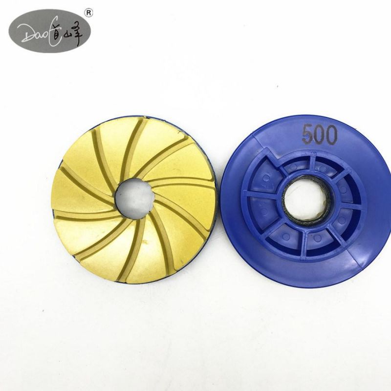 Daofeng 5inch 125mm Resin Chamfering Polishing Pad