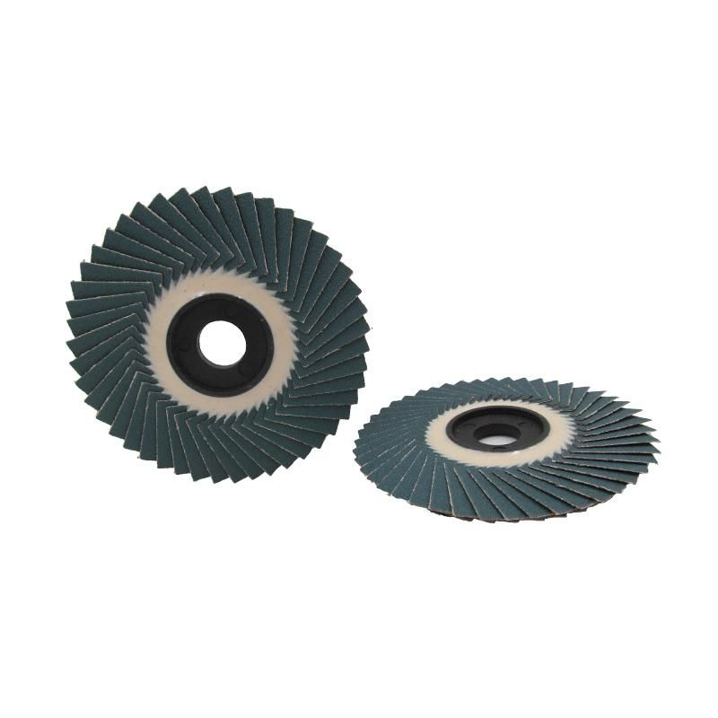 Grinding Disc Wheel with Zirconia Cloth