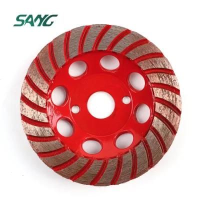 High Quality Diamond Grinding Cup Wheel Wheel