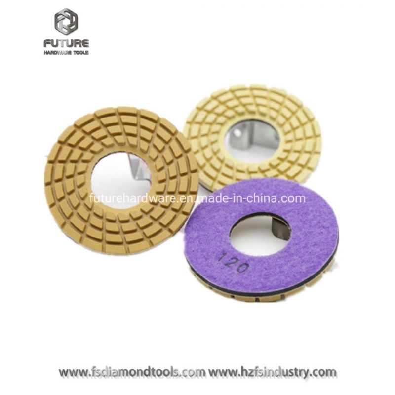 Klindex Angle Grinder Concrete Marble Ceramic Lowes Electroplated Buffing Diamond Stone Granite Polishing Pads