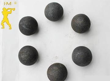 Grinding Media Grinding Balls High Quality Forged Balls