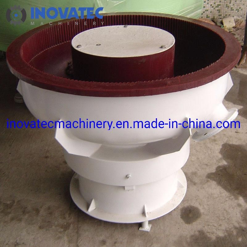 600 Liter Round Natural Stone Ageing Vibratory Tumbling Machine