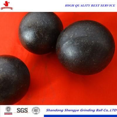 High Impact Value Grinding Media Balls for Cement