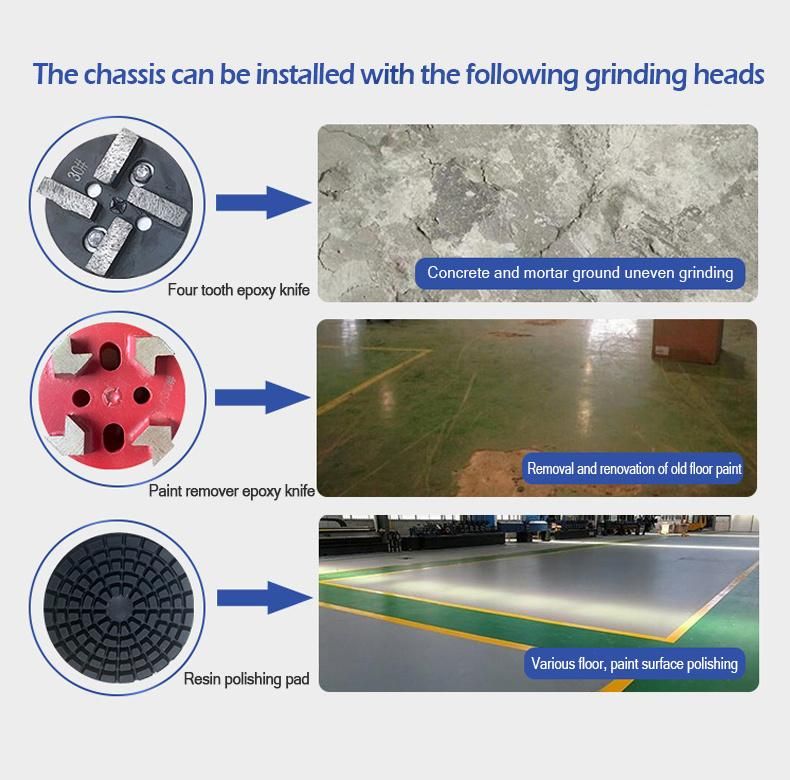 Grinder Concrete Floor Grinding Machine