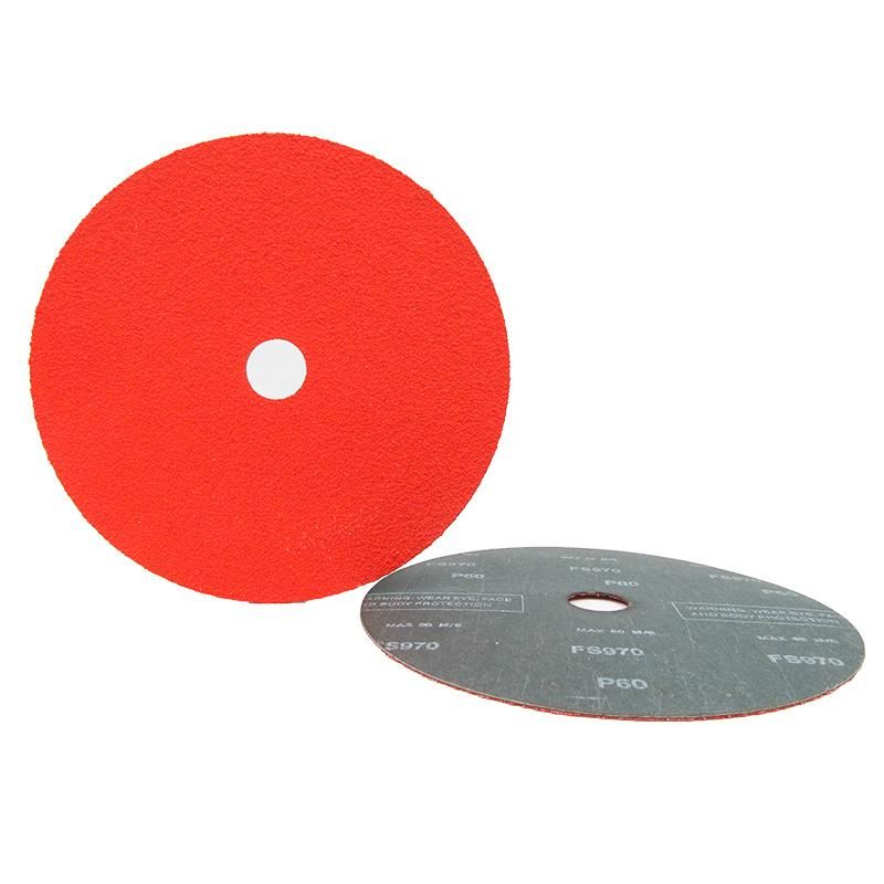 Fiber Disc with Ceramic Material
