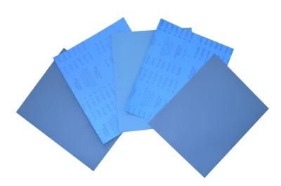 FM59 Blue Latex Paper Silicon Carbide Grit