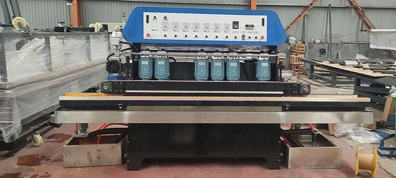 Glass Edge Fine Polishing Small Machine with CE Certification