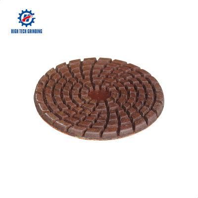 Dry Diamond Resin Concrete Polishing Pad for Concrete Floor