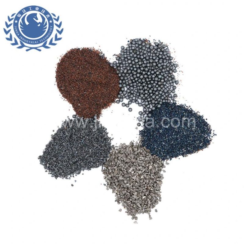 ISO 9001 30/60 Mesh Garnet for Oil Pipeline Sandblasting