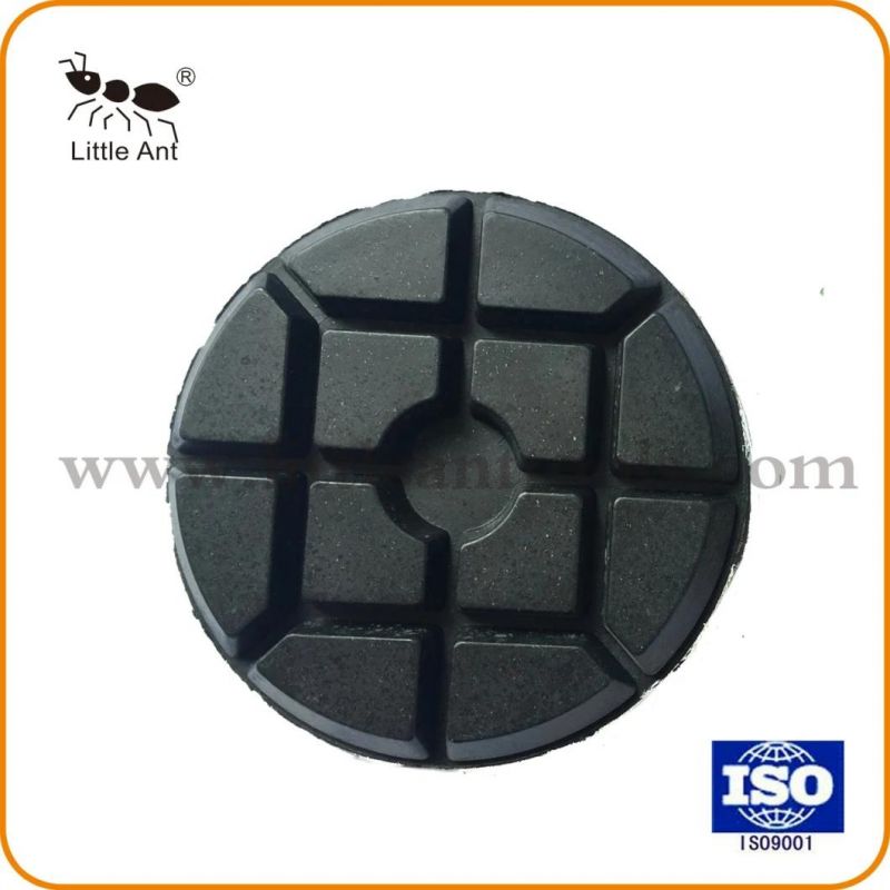 4 Inch Diamond Renovation Pads for Marble Granite Concrete Terrazzo