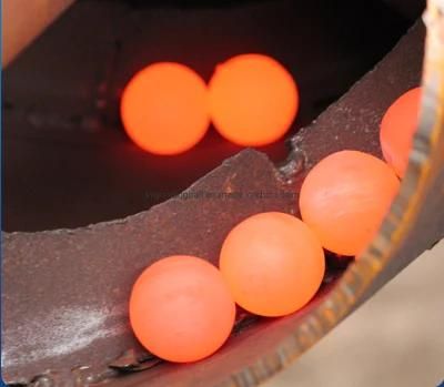 High Quality 40mm 60mm Hot Rolling Grinding Balls for Mine