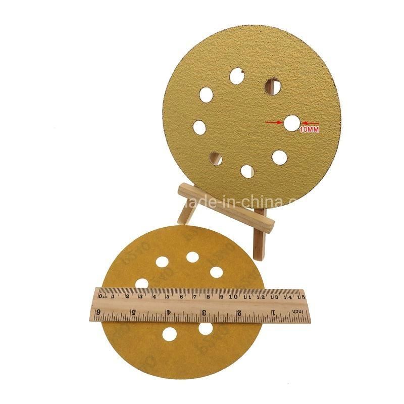 Drywall Sanding Disc Sanding Paper Abrasive 225 mm Round Disc Aluminum Oxide Multi for Car-Precisive Sanding